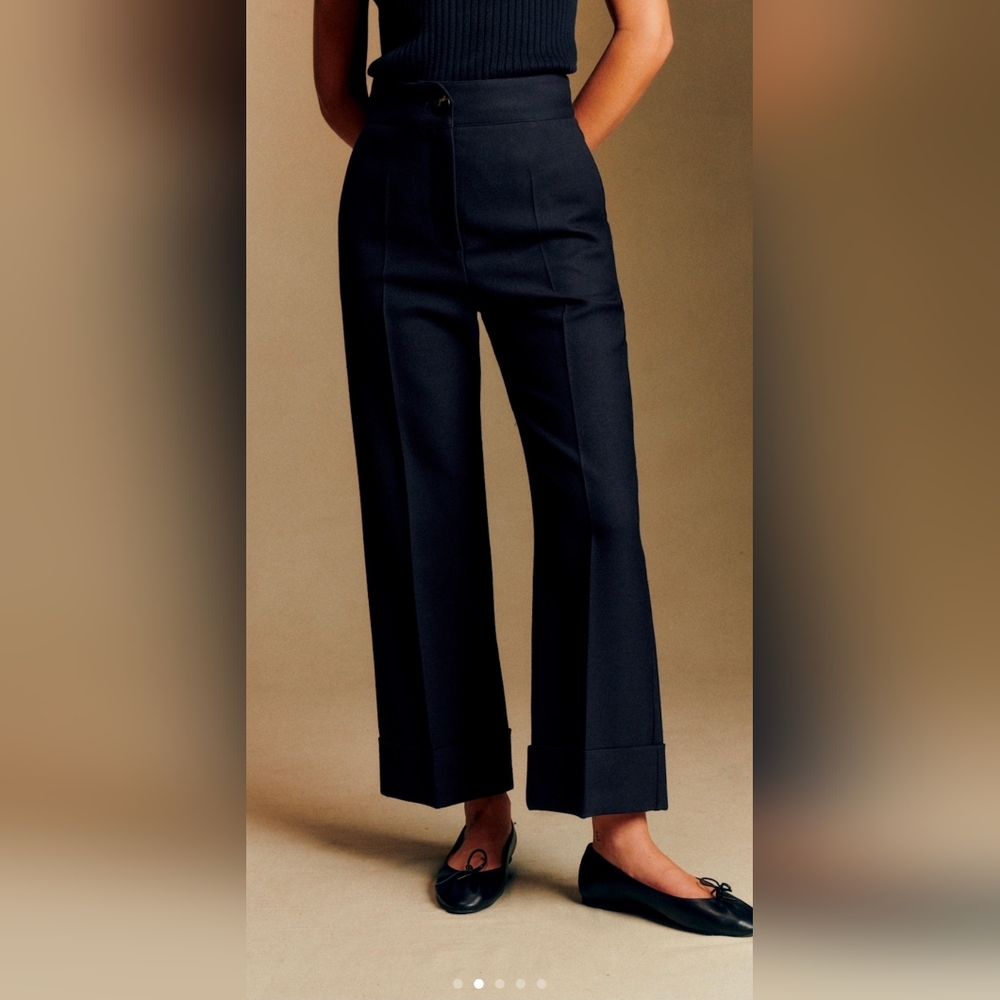 Sezane Damon Trousers Navy